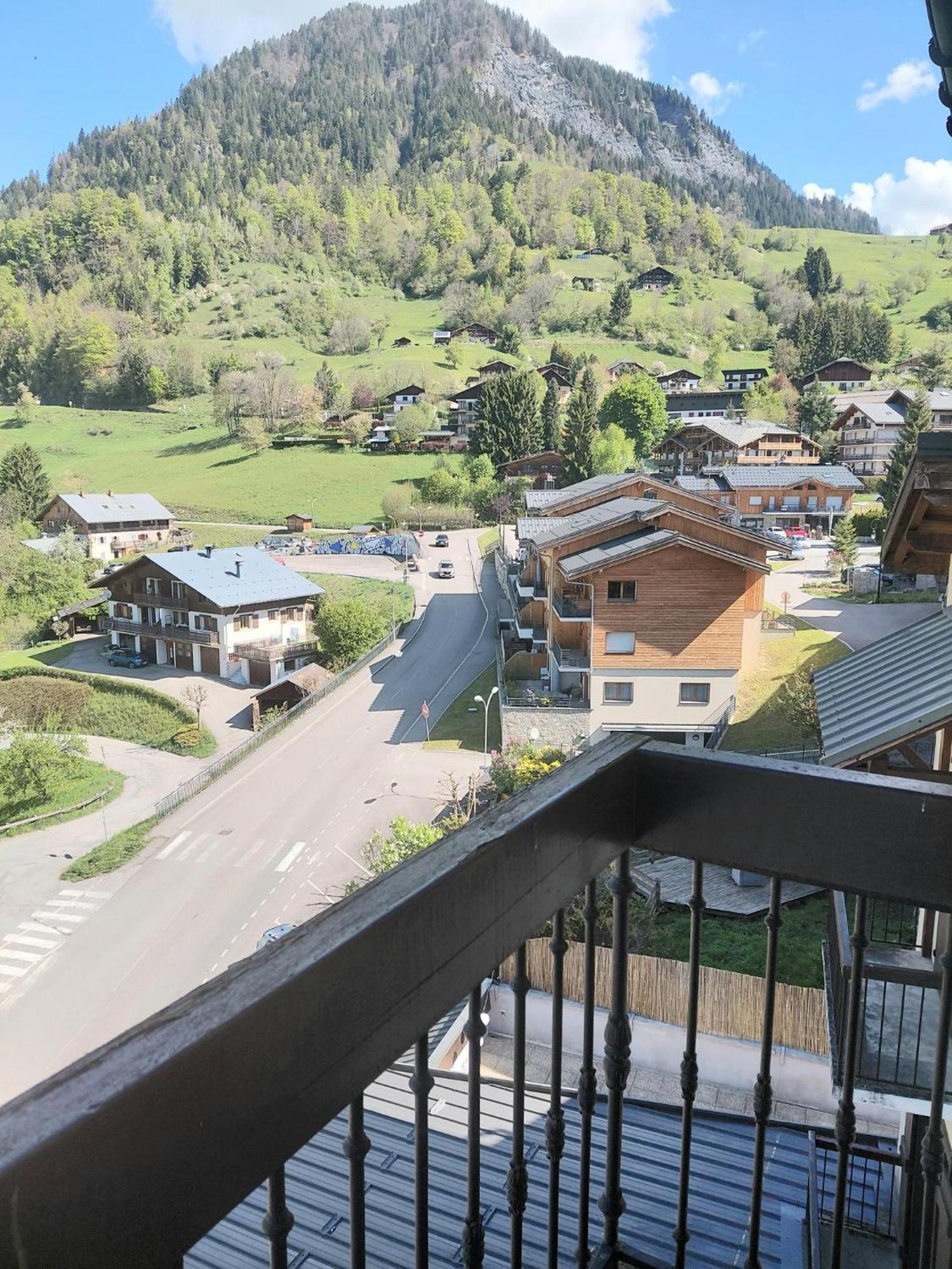 Hotel Le Montblanc Flumet Exterior foto