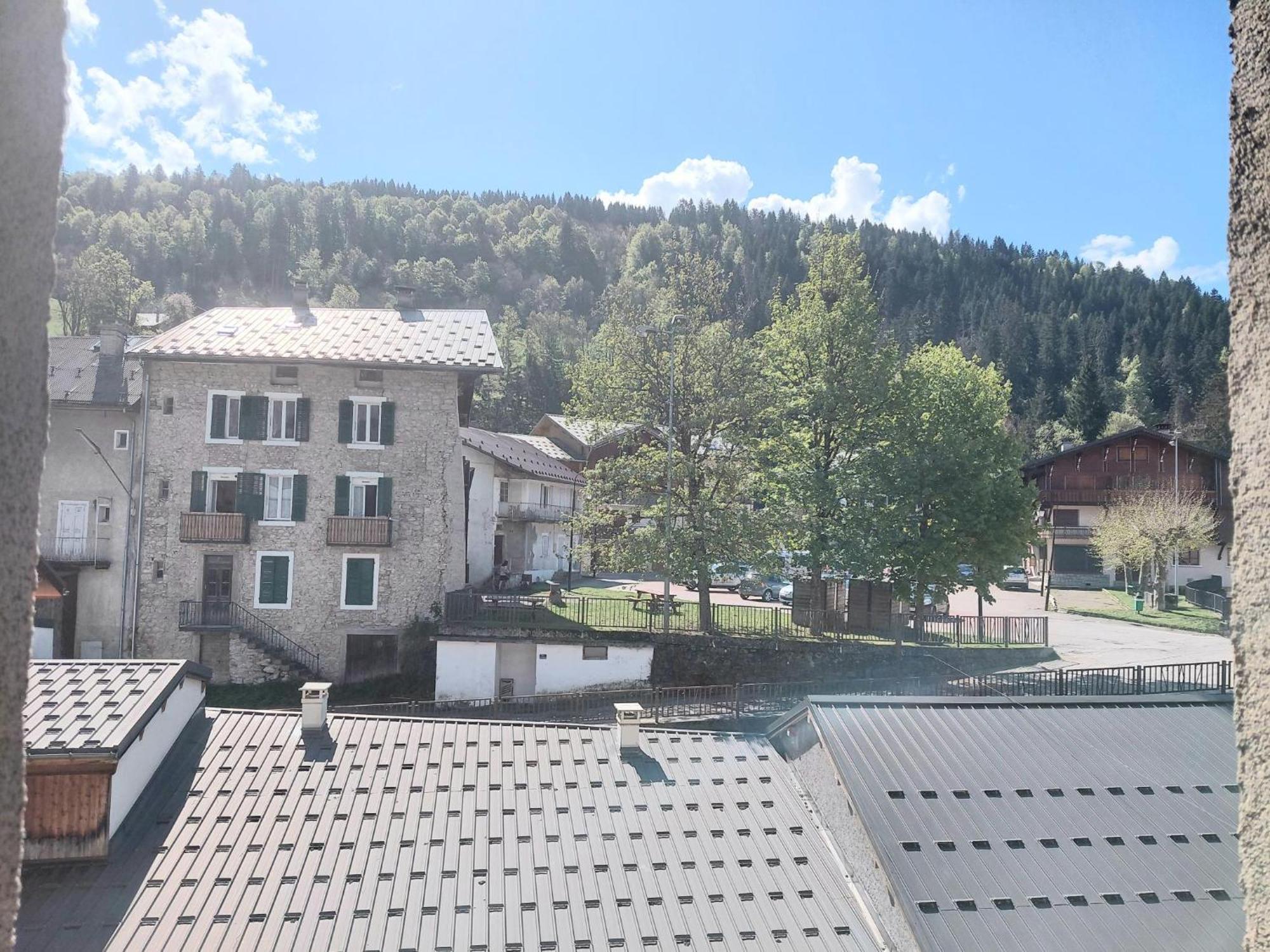 Hotel Le Montblanc Flumet Exterior foto