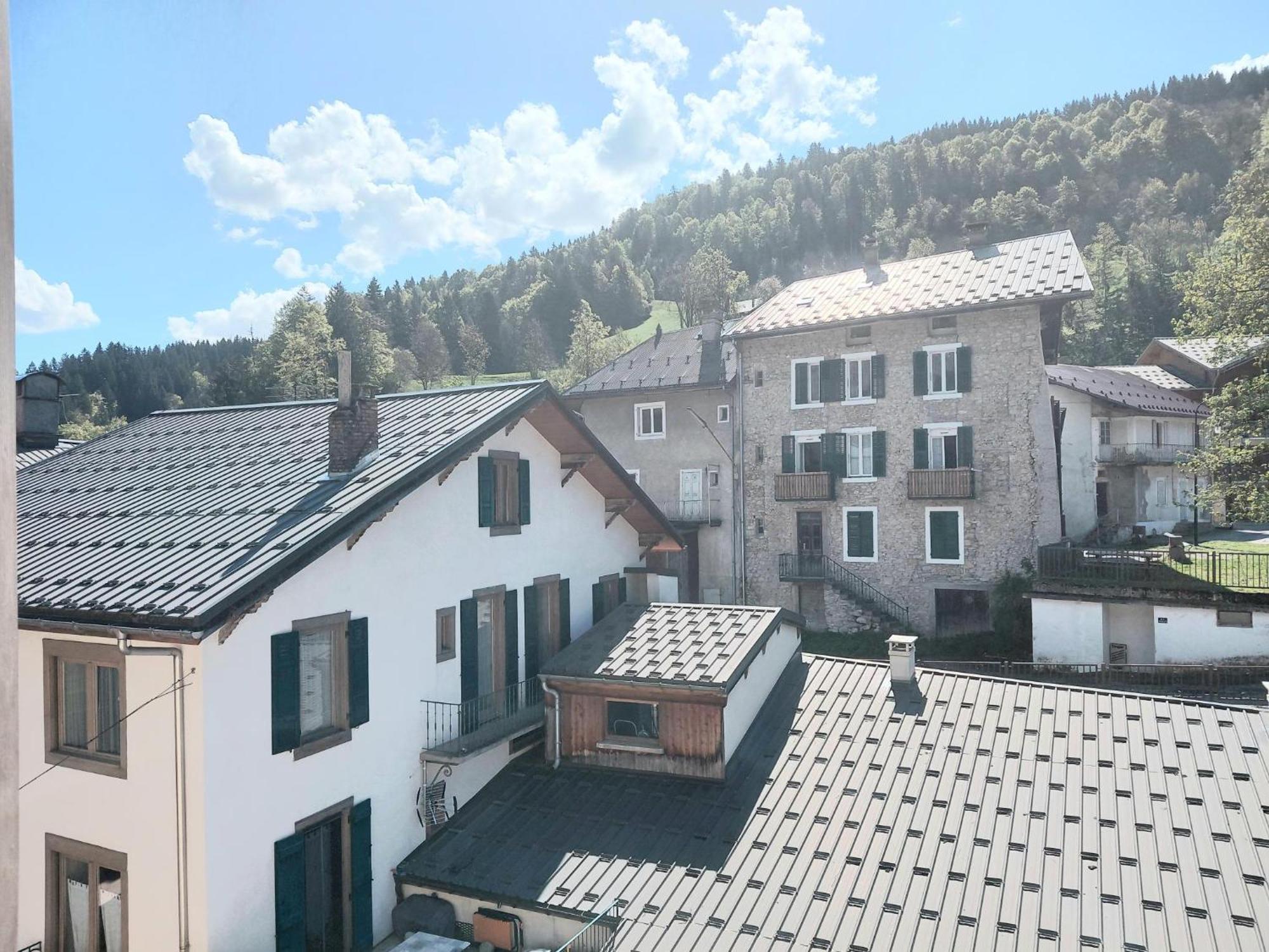Hotel Le Montblanc Flumet Exterior foto