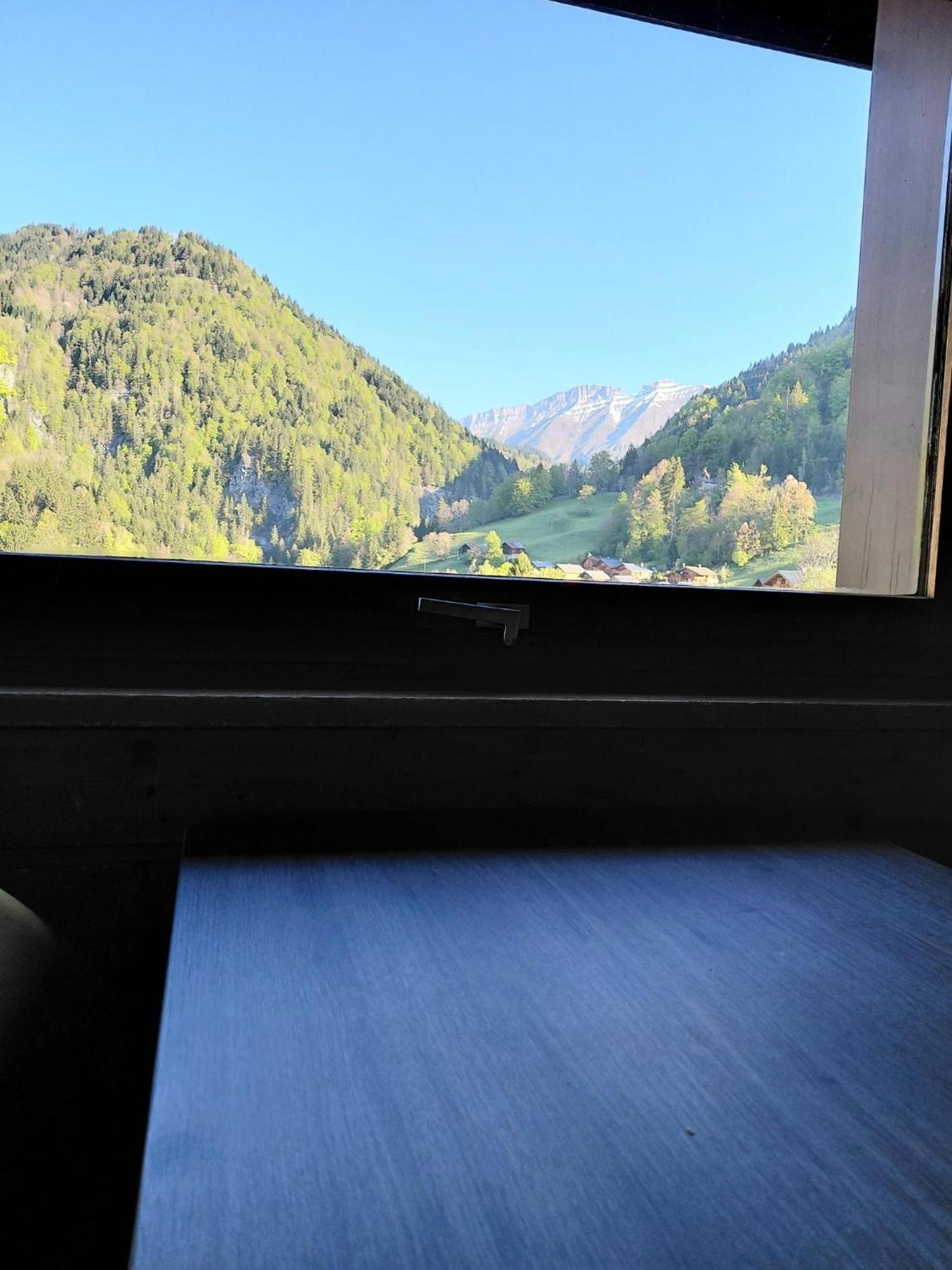 Hotel Le Montblanc Flumet Exterior foto